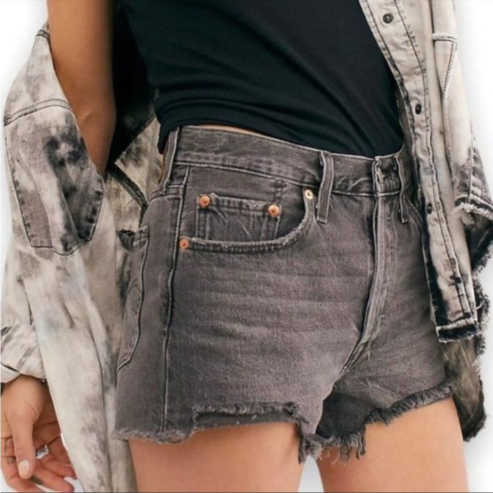 Levi's 501 High Rise Shorts